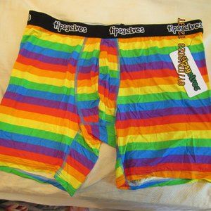 Mens Pride Boxer Briefs XXL